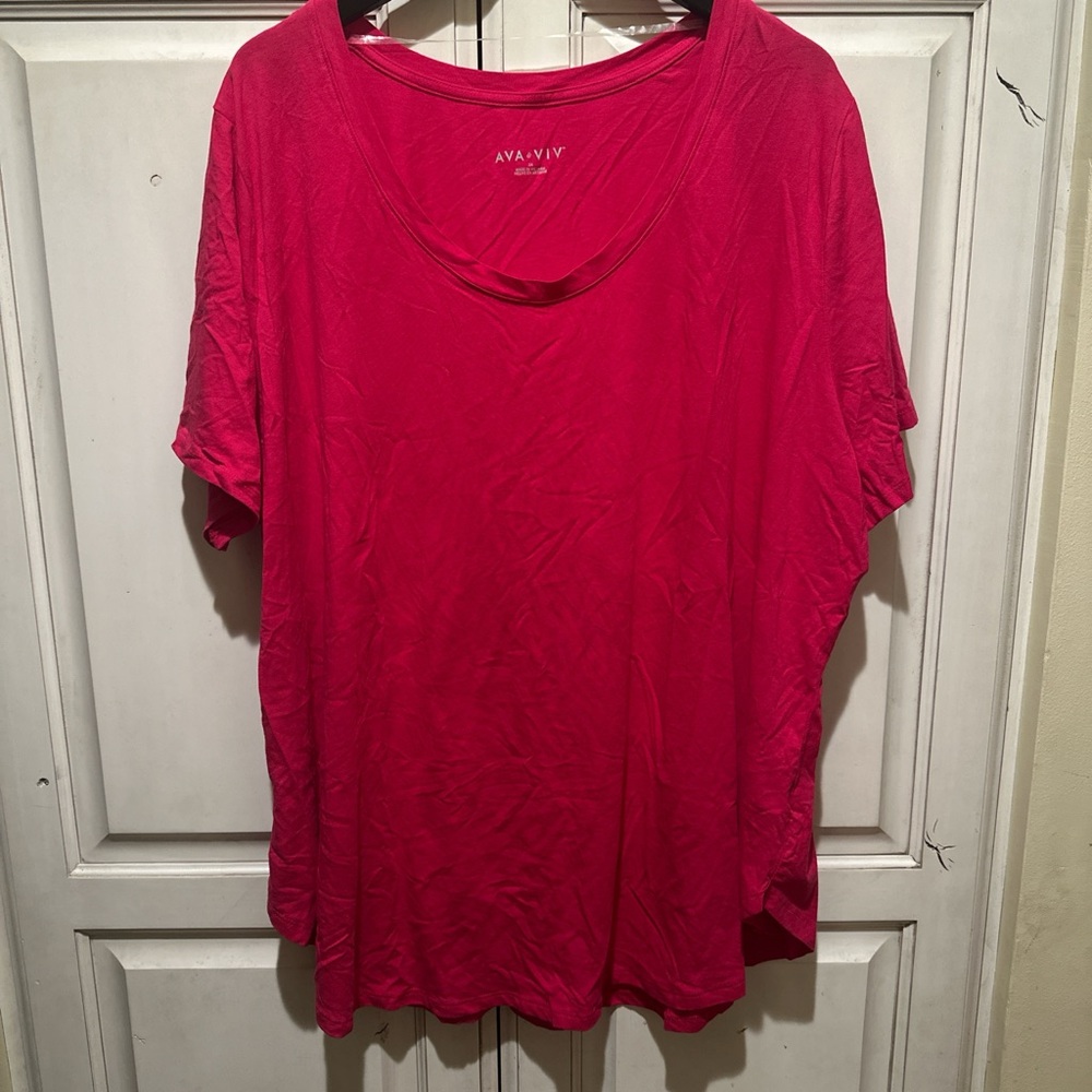 Ava & viv pink tee
